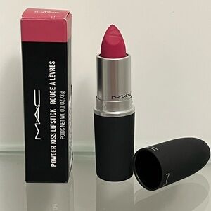 NIB MAC Cosmetics Powder Kiss Lipstick 920 Velvet Punch